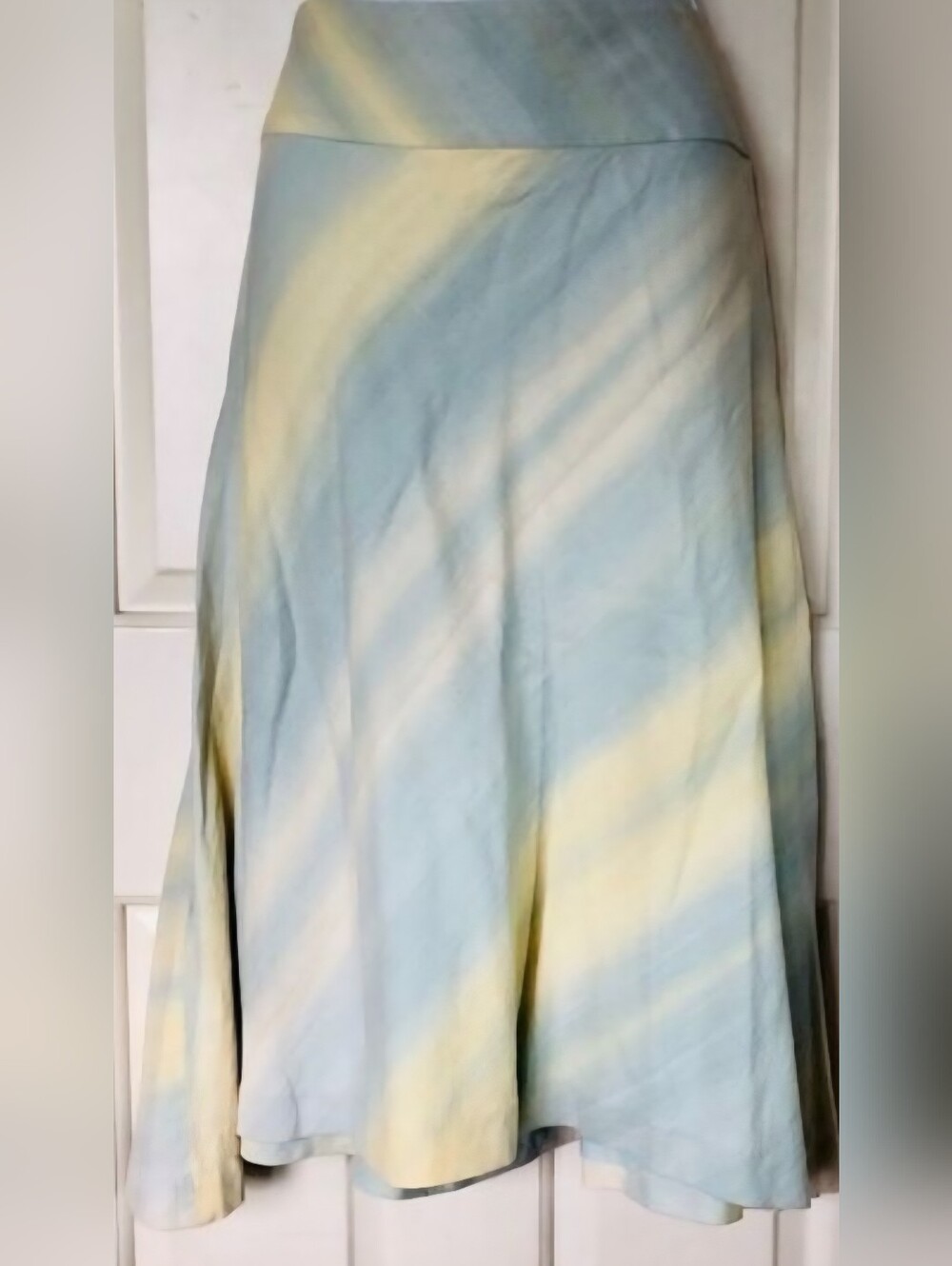Banana Republic Y2K Vintage Linen And Cotton Skirt - Size 14
